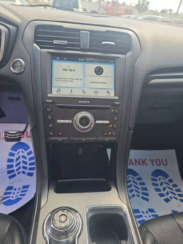 2017 Ford Fusion Titanium