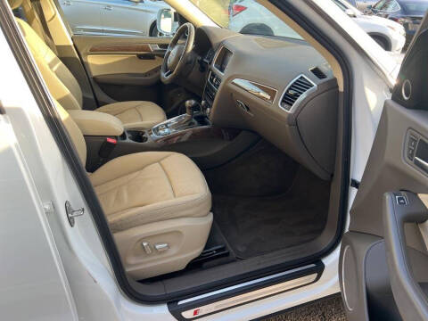 2016 Audi Q5 3.0T quattro Premium Plus