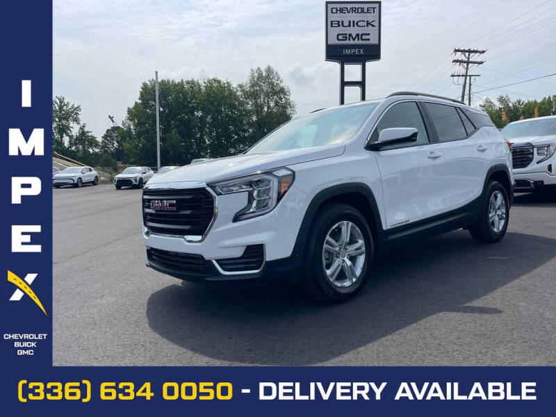 2024 GMC Terrain for sale at Impex Chevrolet Buick GMC in Reidsville NC