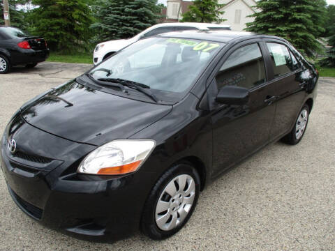 2007 Toyota Yaris for sale at Richfield Car Co in Hubertus WI