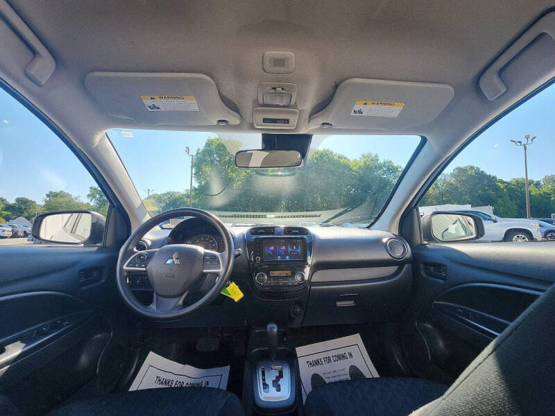 2024 Mitsubishi Mirage ES