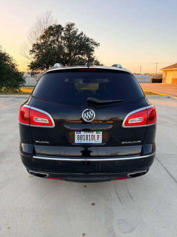 2016 Buick Enclave Leather