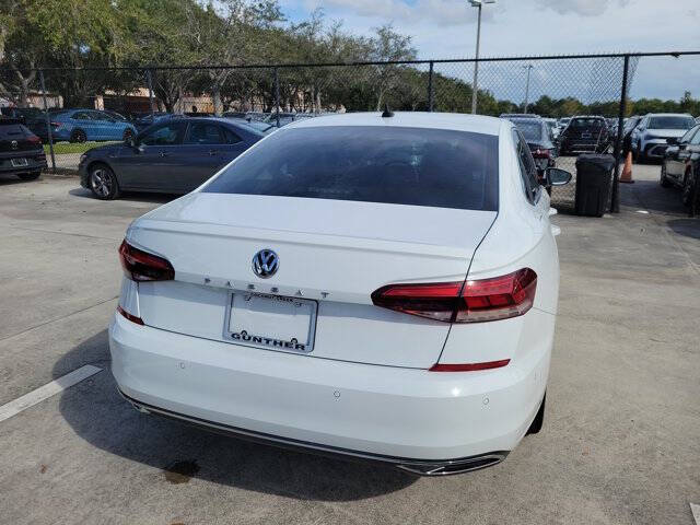 2020 Volkswagen Passat SEL