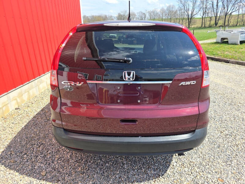 2014 Honda CR-V EX