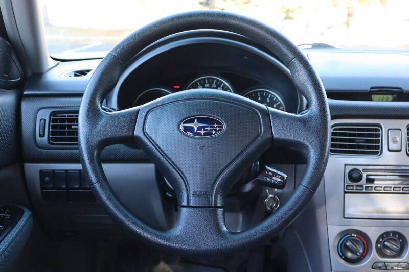 2005 Subaru Forester X