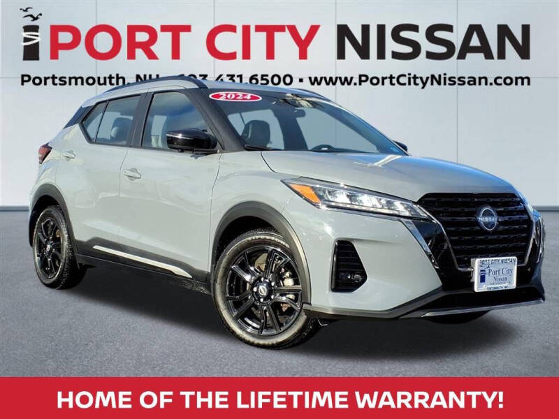 2024 Nissan Kicks SR