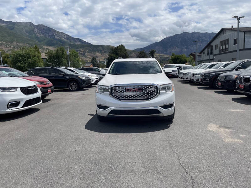 2018 GMC Acadia Denali