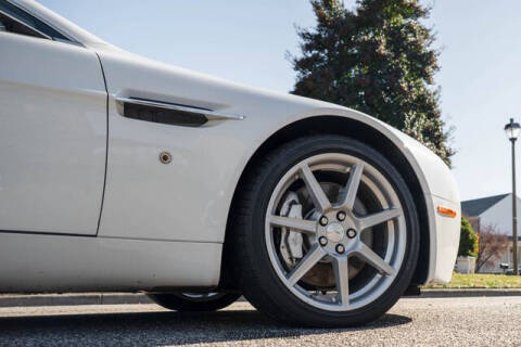 2008 Aston Martin V8 Vantage Roadster