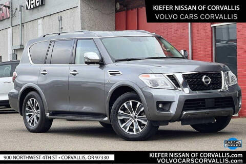 2020 Nissan Armada for sale at Kiefer Nissan Budget Lot in Albany OR