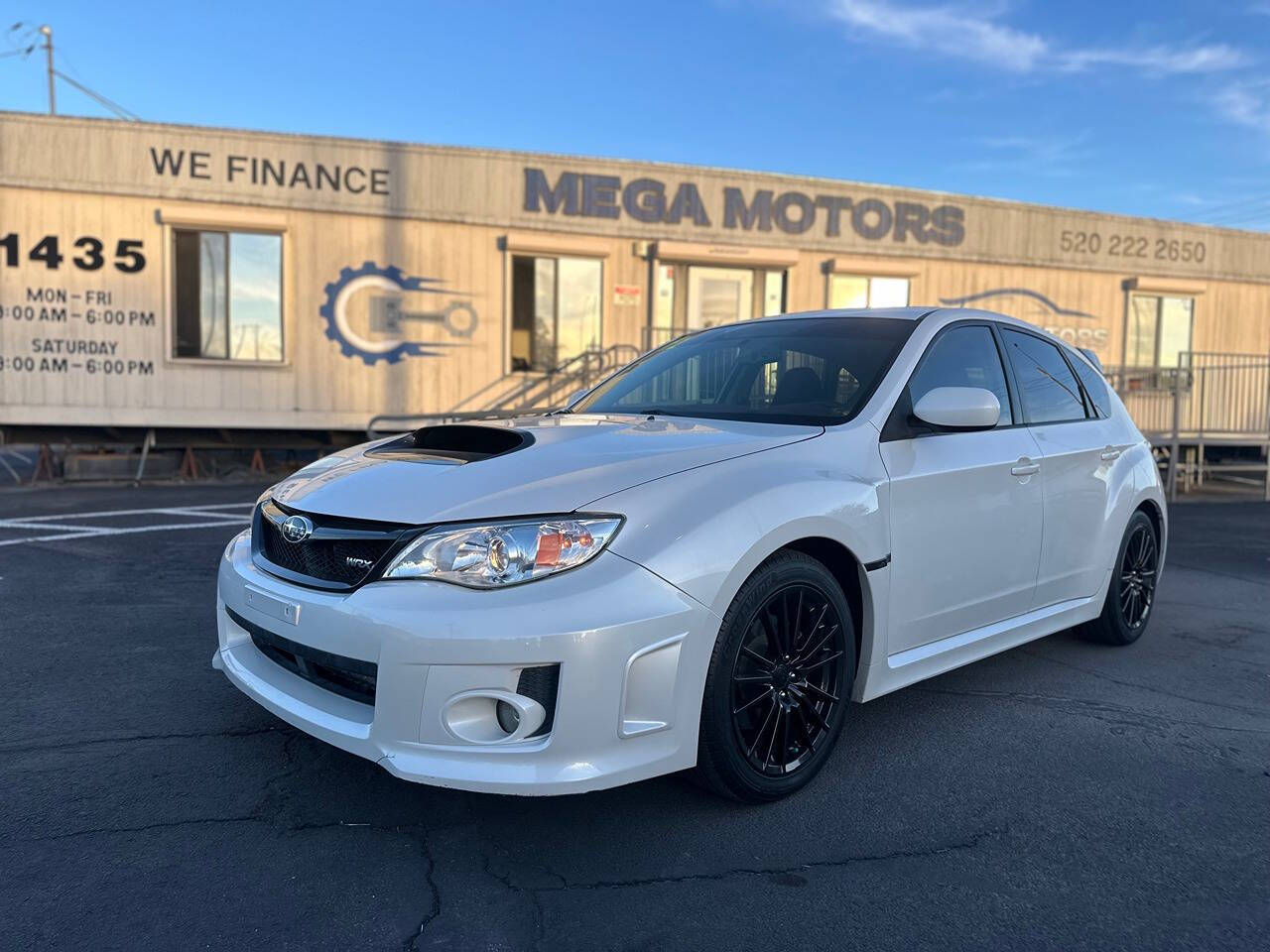 2012 Subaru Impreza for sale at MEGA MOTORS AUTO SALES in Tucson, AZ