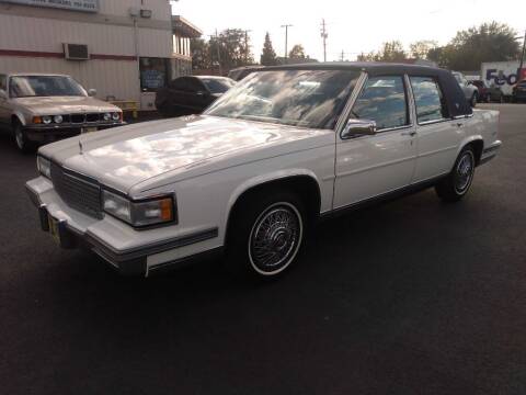 1988 Cadillac DeVille for sale at MR Auto Sales Inc. in Eastlake OH