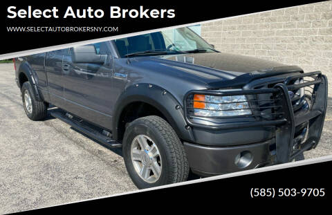 2008 Ford F-150 for sale at Select Auto Brokers in Webster NY