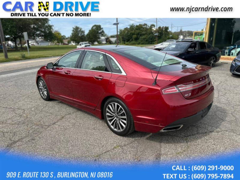 2013 Lincoln MKZ