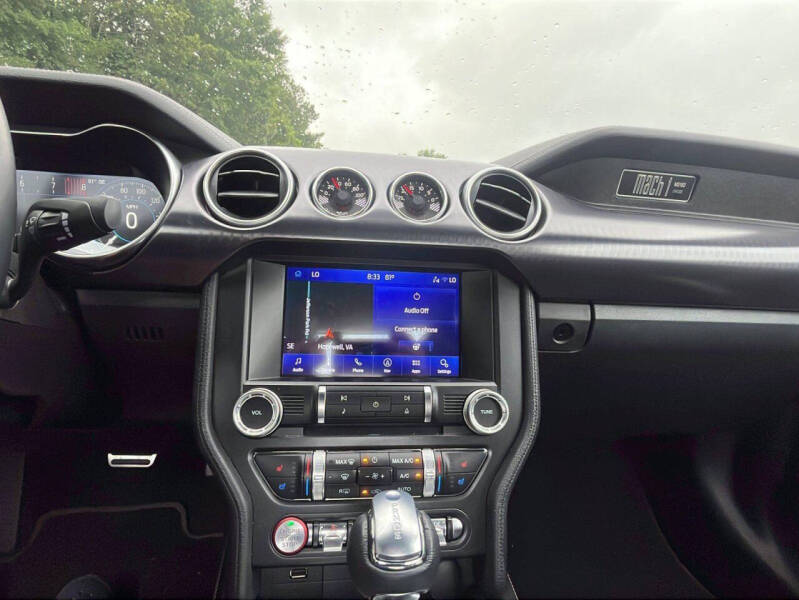 2021 Ford Mustang Mach 1