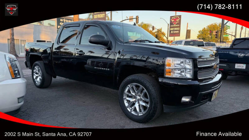 2013 Chevrolet Silverado 1500 LTZ