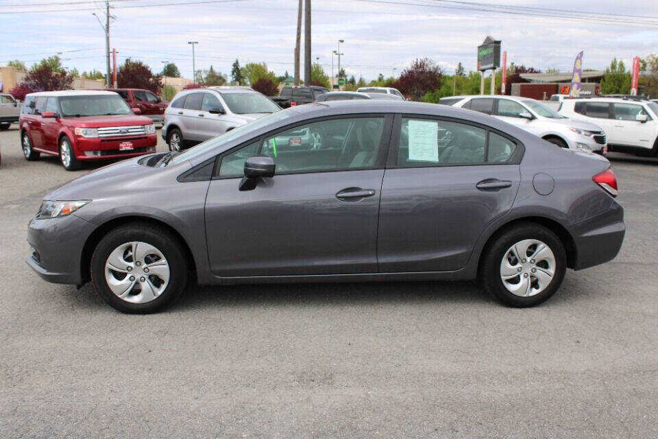 2014 Honda Civic for sale at Jennifer's Auto Sales & Service in Spokane Valley, WA