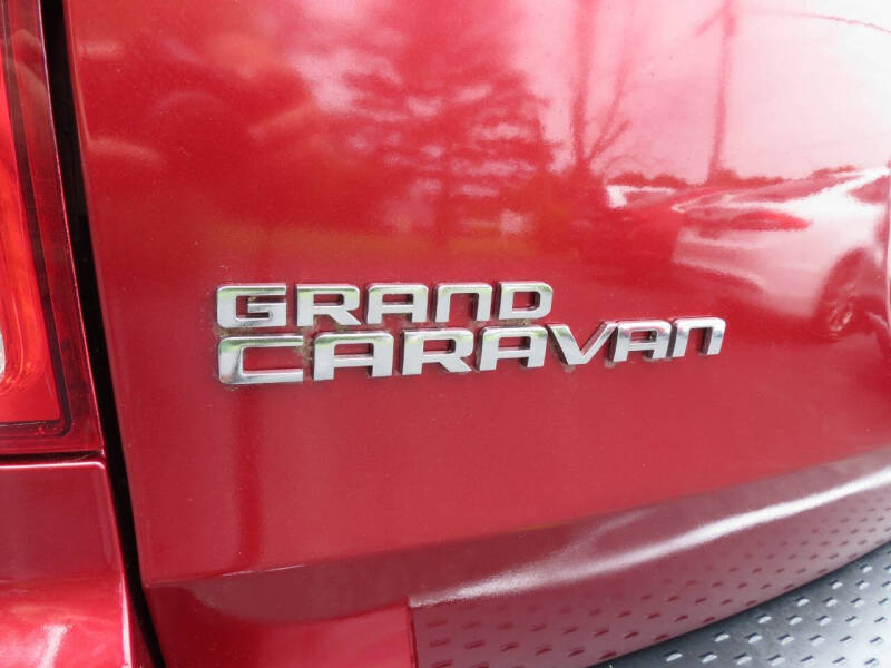 2014 Dodge Grand Caravan SE