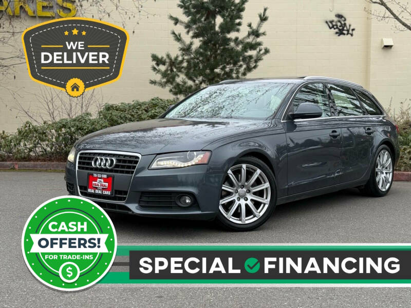 2009 Audi A4 for sale at Real Deal Cars in Everett WA