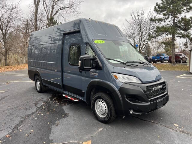 2024 RAM ProMaster EV Delivery