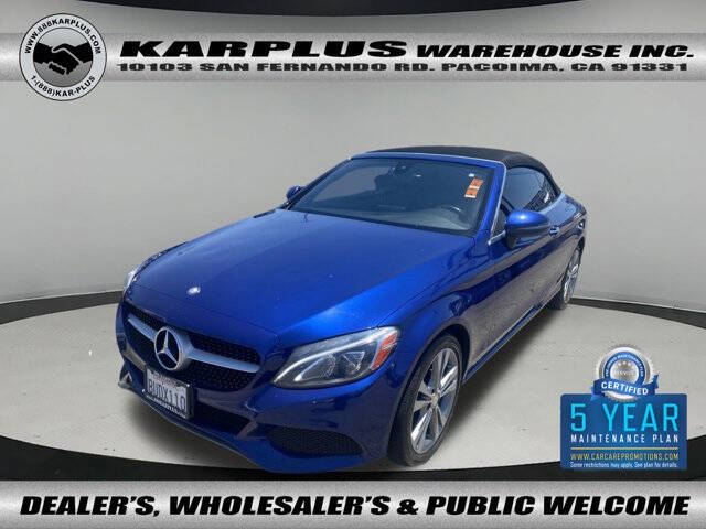 2017 Mercedes-Benz C-Class for sale at Karplus Warehouse in Pacoima CA