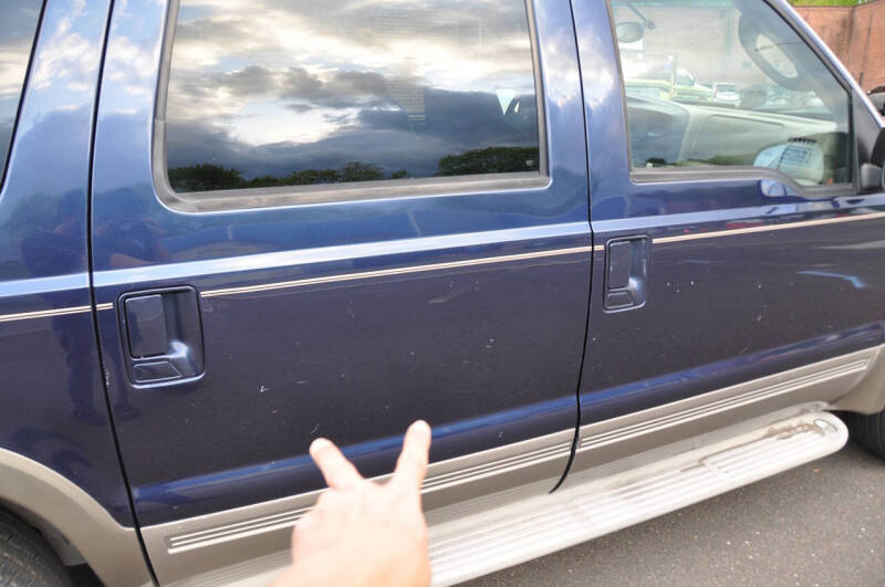 2005 Ford Excursion Eddie Bauer