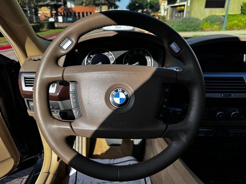 2006 BMW 7 Series 750Li