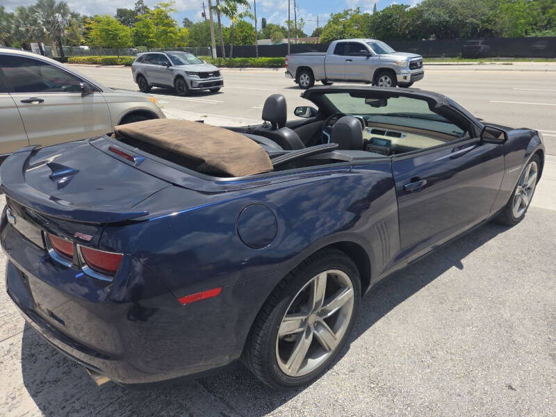 2012 Chevrolet Camaro LT