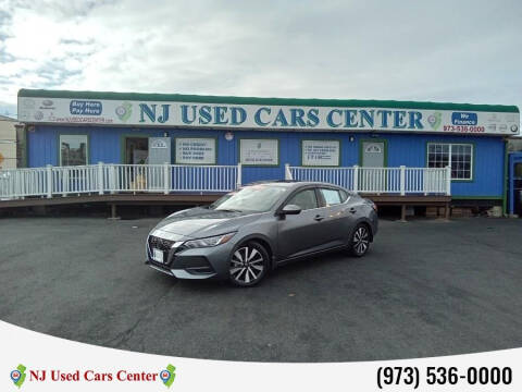 2021 Nissan Sentra for sale at New Jersey Used Cars Center in Irvington NJ