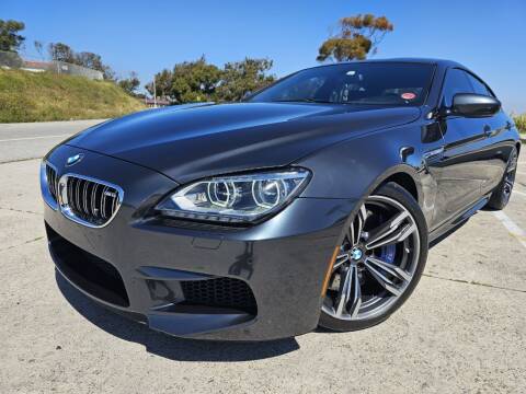 2014 BMW M6 for sale at L.A. Vice Motors in San Pedro CA