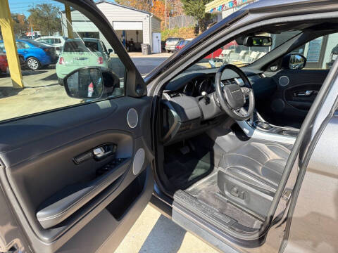 2017 Land Rover Range Rover Evoque HSE