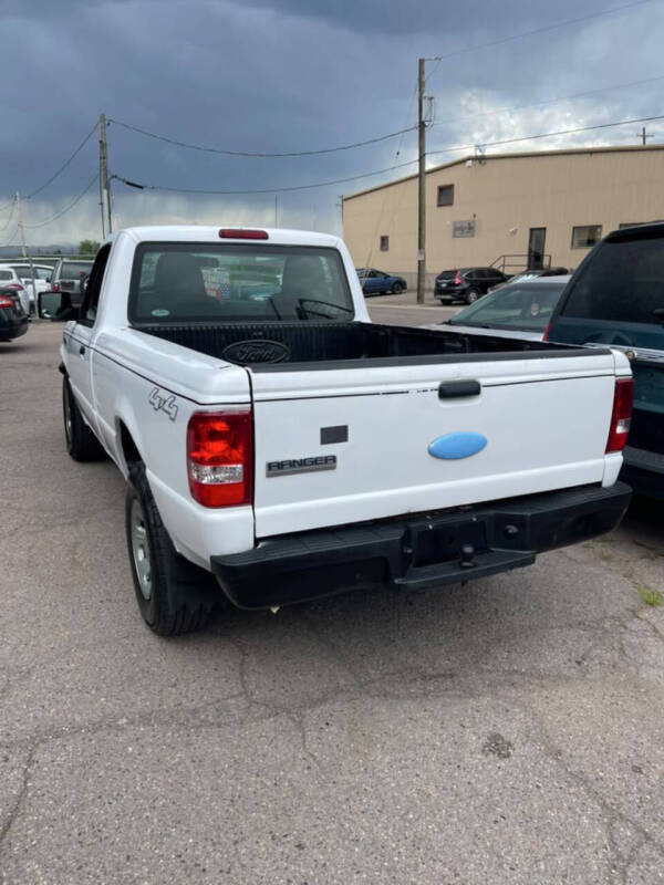 2007 Ford Ranger XLT