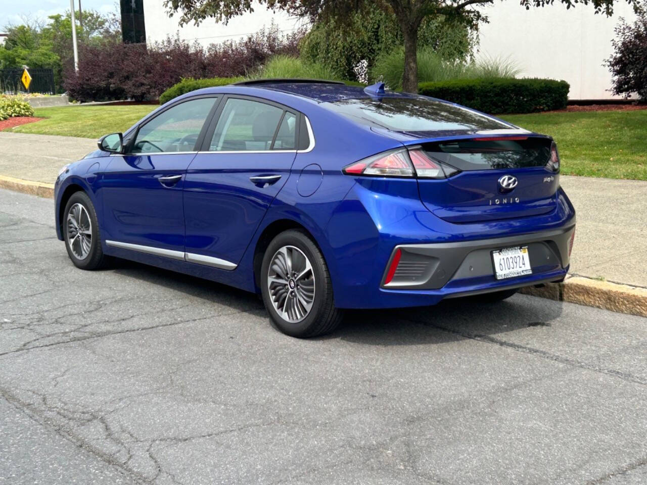 2021 Hyundai IONIQ Plug-in Hybrid for sale at Metro Mike Trading & Cycles in Menands, NY