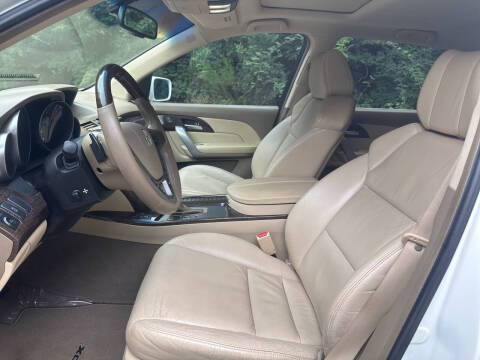 2012 Acura MDX SH-AWD w/Tech