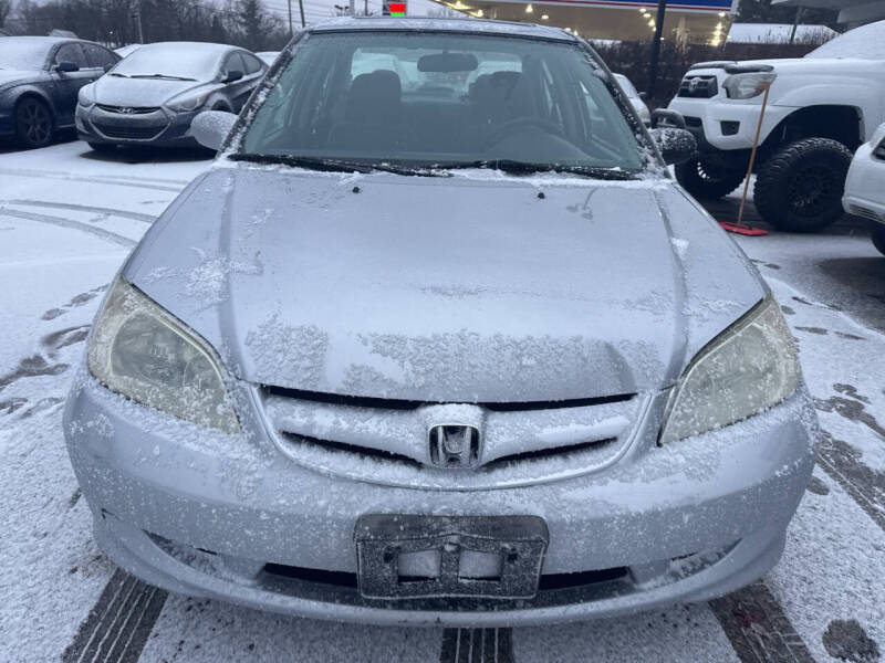 2004 Honda Civic EX