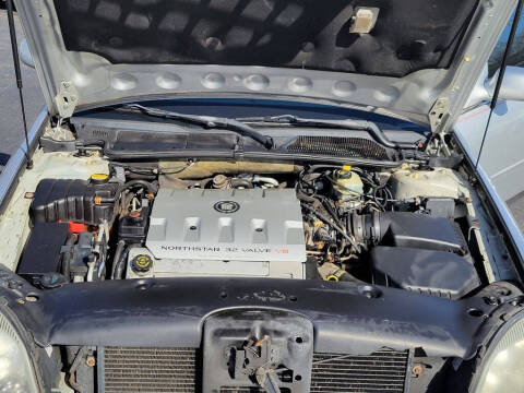 2001 Cadillac DeVille