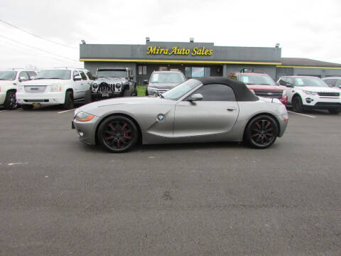 2003 BMW Z4 2.5i