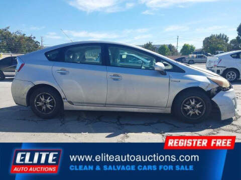 2011 Toyota Prius Two