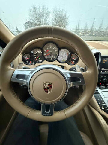 2011 Porsche Cayenne S