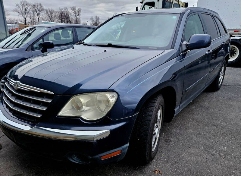 2007 Chrysler Pacifica for sale at A & Z AUTOS in Westfield MA