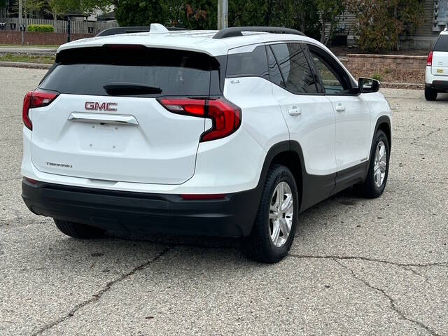 2018 GMC Terrain SLE