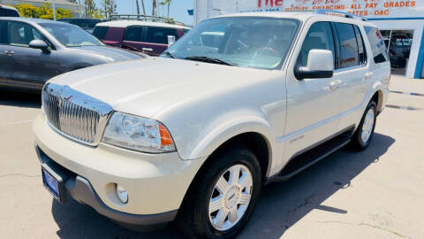 2005 Lincoln Aviator Luxury