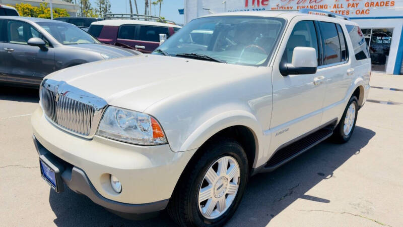 2005 Lincoln Aviator Luxury
