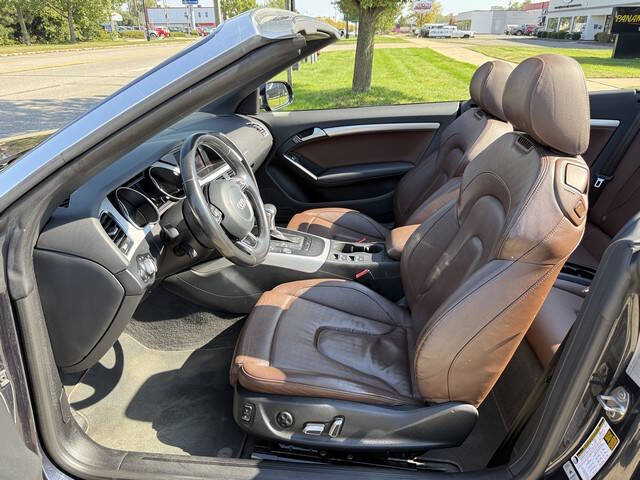 2015 Audi A5 2.0T quattro Premium Plus