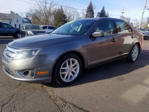 2010 Ford Fusion for sale at DALE'S AUTO INC in Mount Clemens MI