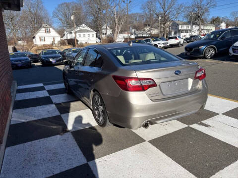 2017 Subaru Legacy 2.5i Limited