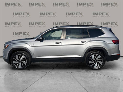 2025 Volkswagen Atlas SE 4Motion