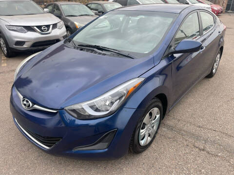 2016 Hyundai Elantra for sale at STATEWIDE AUTOMOTIVE LLC in Englewood CO