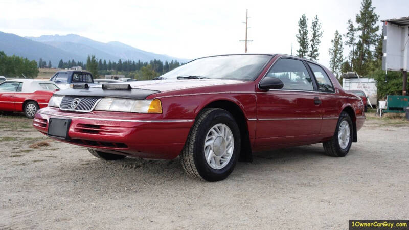 1992 Mercury Cougar null photo 32