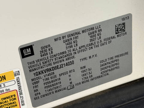 2014 GMC Acadia SLT-1