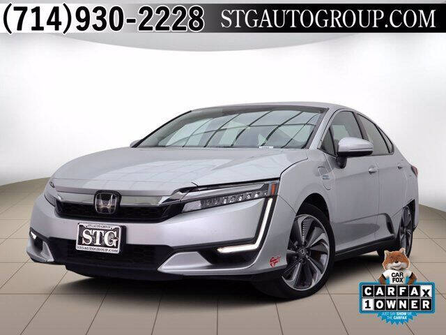 2018 Honda Clarity Plug-In Hybrid